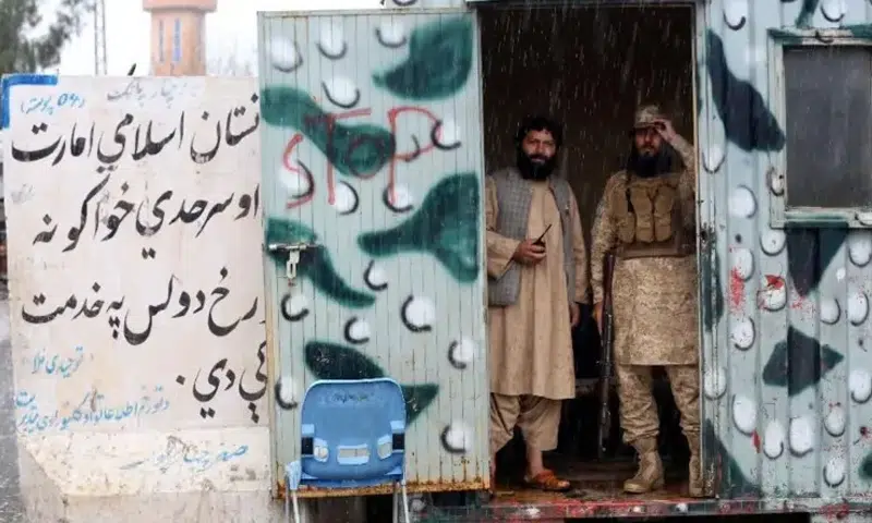 Pak-Afghan fire exchange