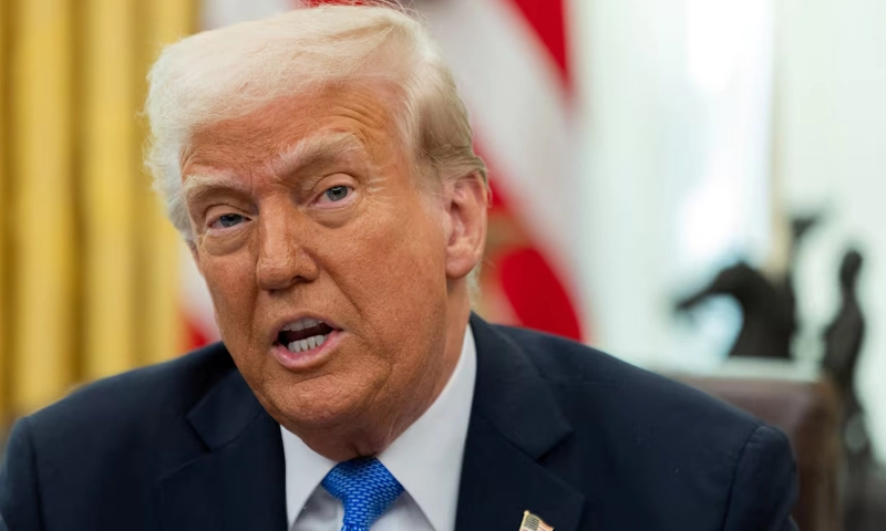 Trump links China tariff with TikTok deal