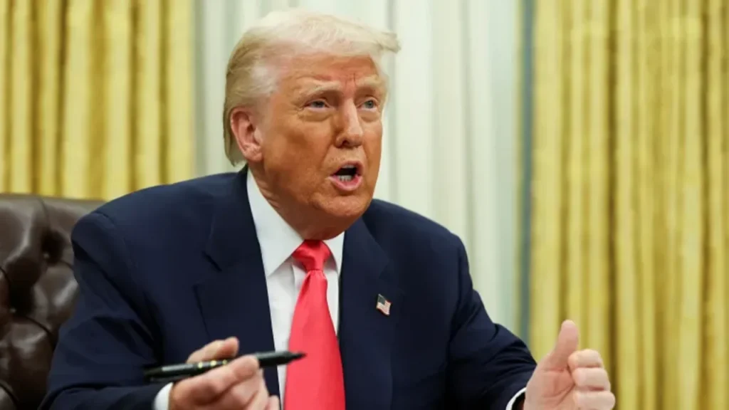 Trump US consumer sentiment