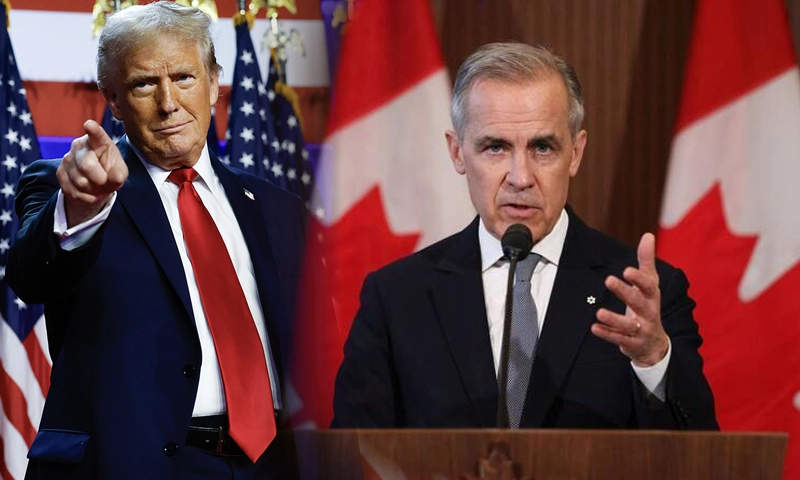 Trump and Carney
