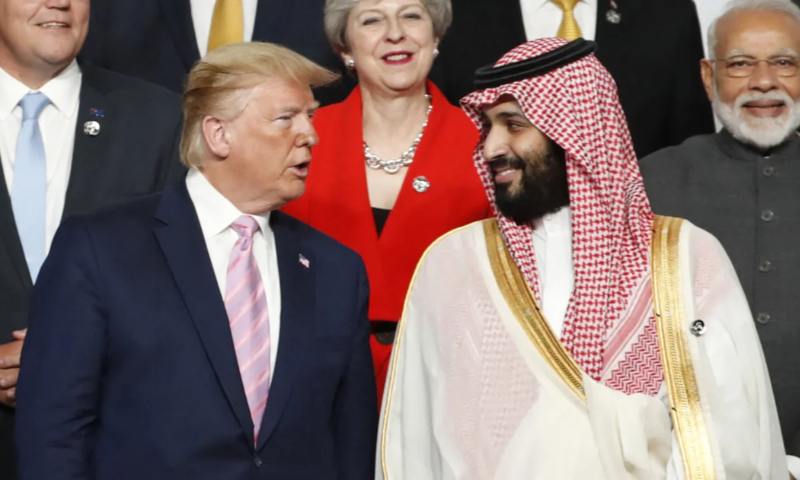 Trump to visit Saudi Arabia