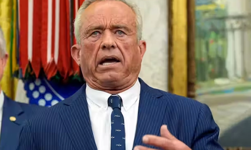 US Health Secretary Kennedy