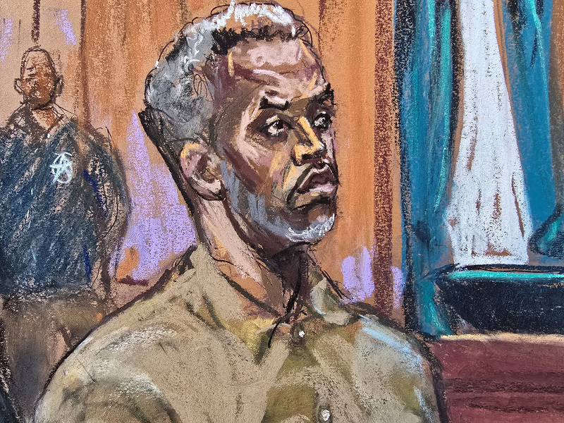 Sean 'Diddy' Combs pleaded not guilty to charges of forcing employees to work in a sex trafficking scheme.