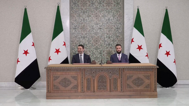 The United States is monitoring the actions of Syria's new leaders as Washington determines future policy and continues to call for an inclusive, civilian-led government in Syria, U.S. State Department spokesperson Tammy Bruce said on Friday.