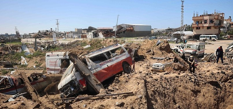 The Israeli military said its forces had firedat a building belonging to the Red Cross in Gaz as a result of 'incorrect' 'identification'.