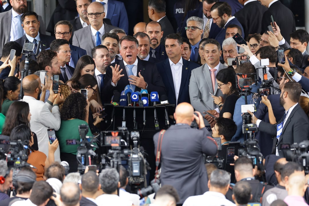 Former Brazil President Bolsonaro will stand trial for allegedly conspiring to overthrow the government after he lost a 2022 election.