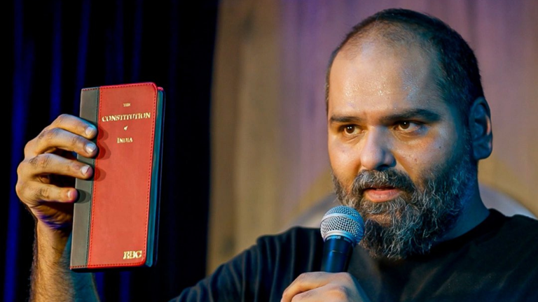 Indian stand-up comedian Kunal Kamra faces police scrutiny for a performance seen to have criticised a key ally of PM Narendra Modi.