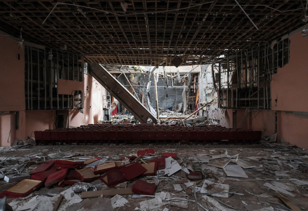 Just as Ukrainian troops are losing their grip Kursk, they staged a little-publicised incursion into adjacent Belgorod, Russia claims.