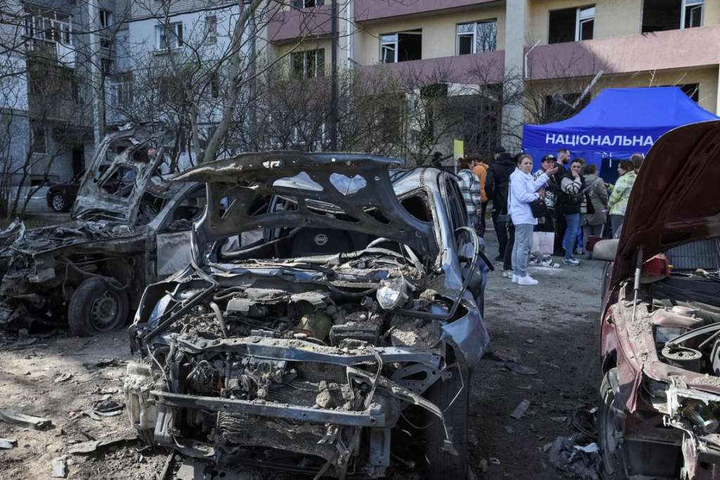 Russian drone attack kills one, injures six in Ukraine's Dnipro