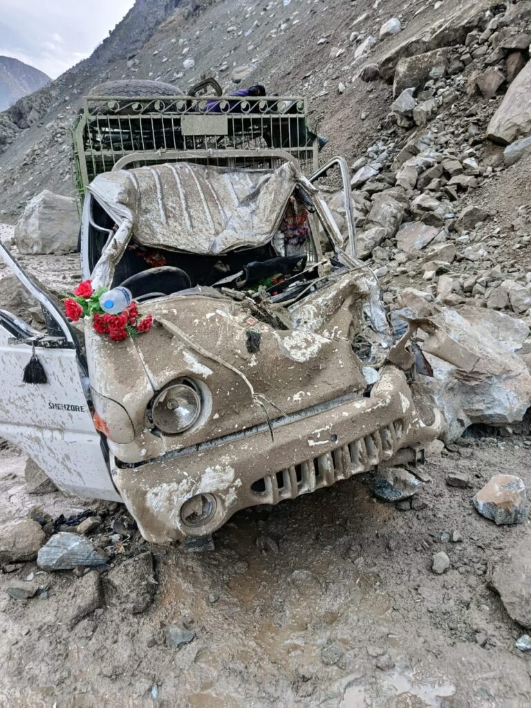 landslide in Kohistan kills two brothers