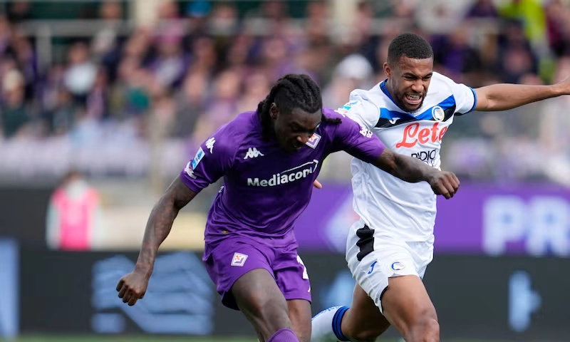 Fiorentina beat Atalanta
