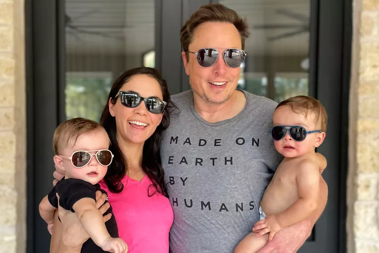 Elon Musk baby