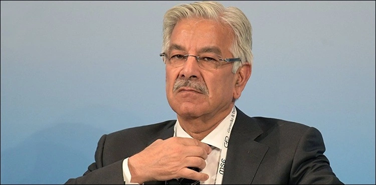 Khawaja Asif rejects Indian air chief’s claim of downing six aircrafts