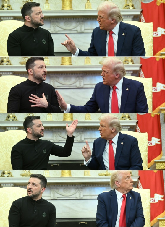 Zelensky Trump