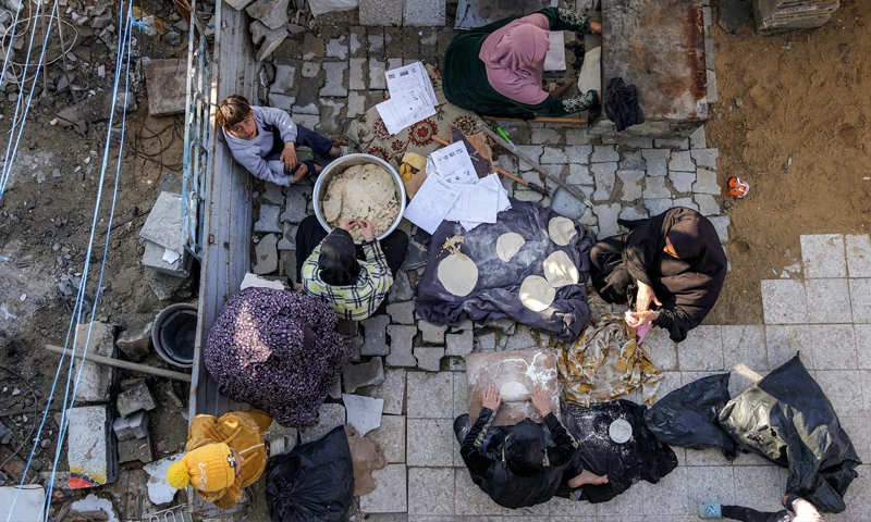 genocidal acts in Gaza