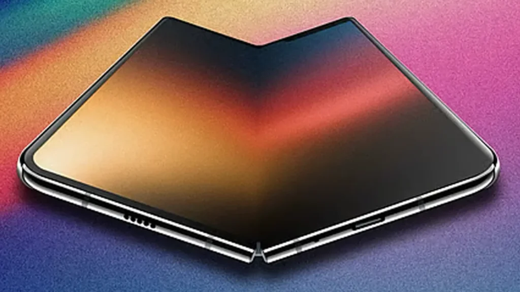 Foldable iPhone