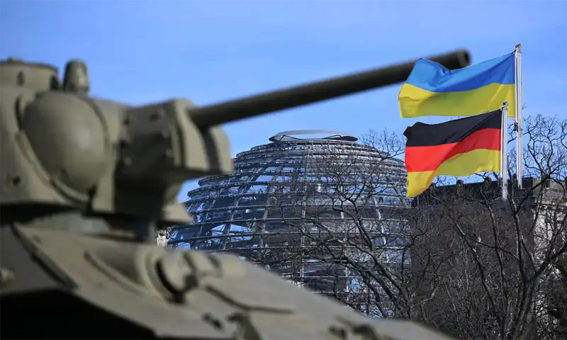 germany okays ukraine aid