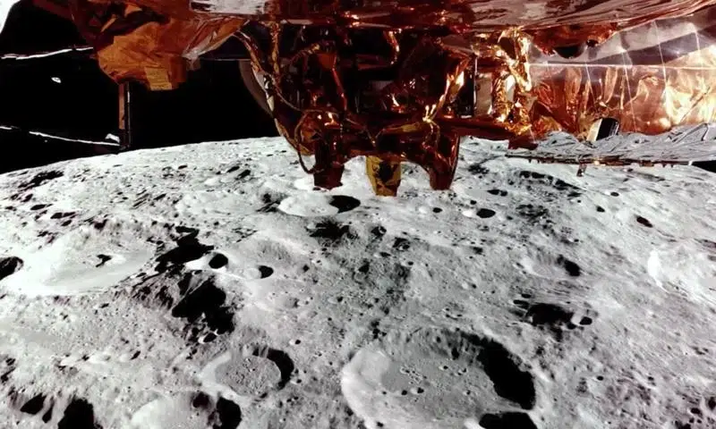 lunar landing