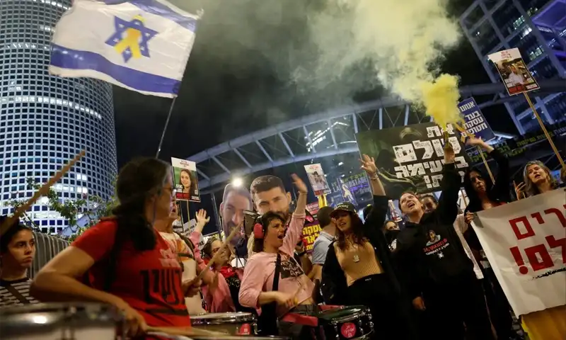 US officials told hostages' families still held in Gaza they see a better chance of a deal for their release after it reached an accord HamasUS officials told hostages' families still held in Gaza they see a better chance of a deal for their release after it reached an accord Hamas