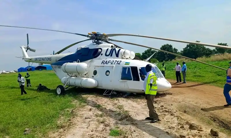 UN crew member killed in South Sudan helicopter attack