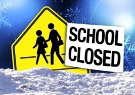 schools closed due to bad weather
