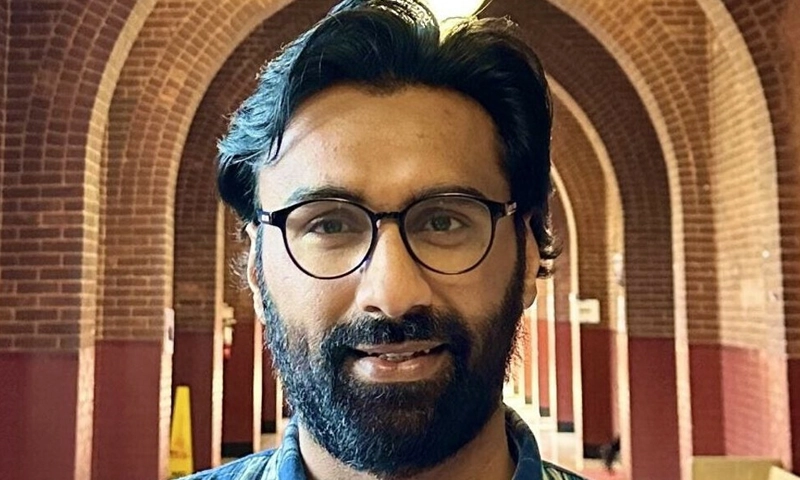 Indian researcher