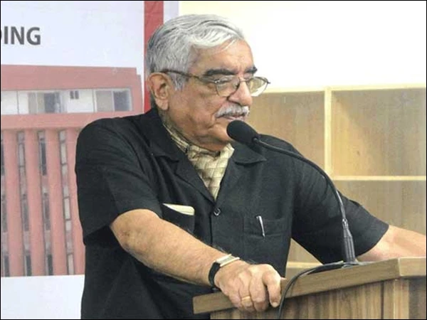 ex-foreign secretary Najmuddin A. Shaikh passes away