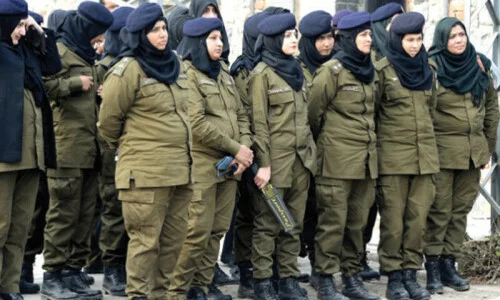 police women squad in Punjab