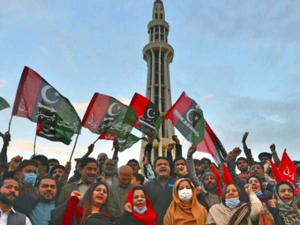 LHC disposes of petition regarding PTI rally