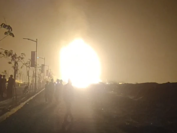 Korangi Crossing fire continues to rage on