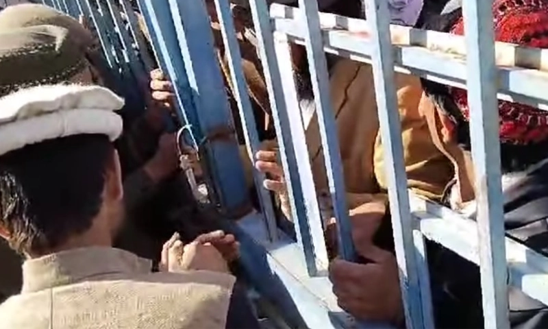 Diamer-Bhasha Dam protesters