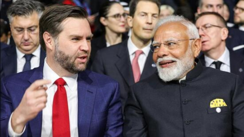 US Vice President JD Vance begins a four-day visit to India and will hold talks with Prime Minister Narendra Modi.