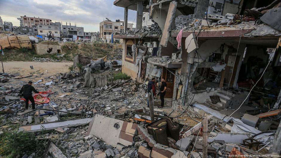 Gaza Israel's military had completely surrounded the southern Gaza city of Rafah and established a new security zone