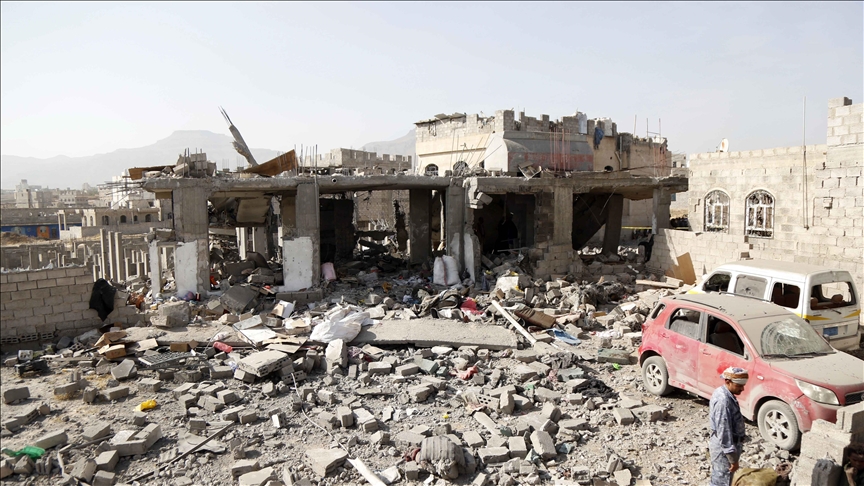 The US military said that it struck the Ras Isa fuel port in western Yemen to cut off a source of fuel for Iran-backed Houthi militants.