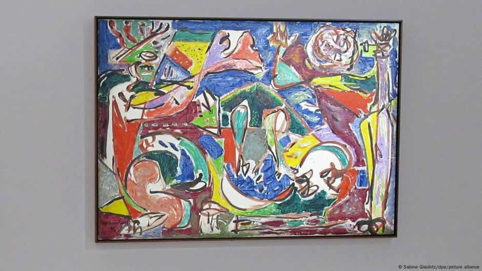 Researchers studying people's brain activity when looking at abstract art have revealed why we interpret blobs of paint on canvas so differently.