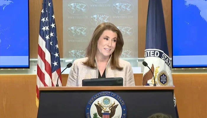 US state department spokesperson