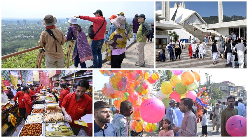 eid festivities on second day