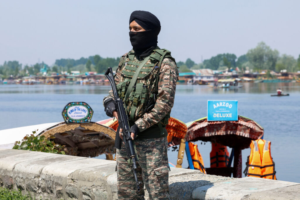 Pakistan India Kashmir