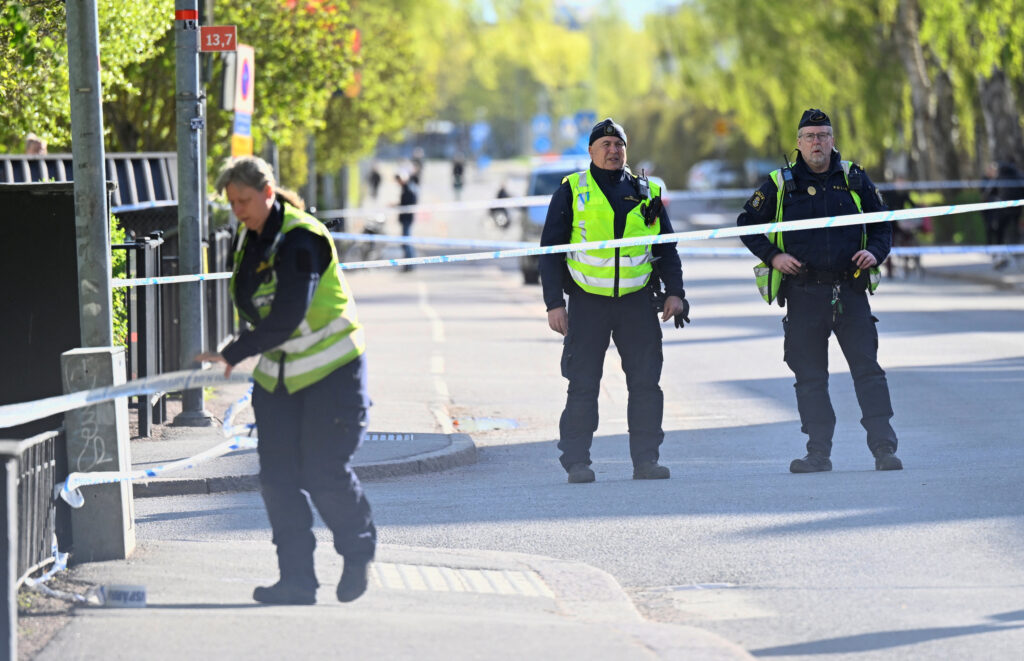 Uppsala shootings