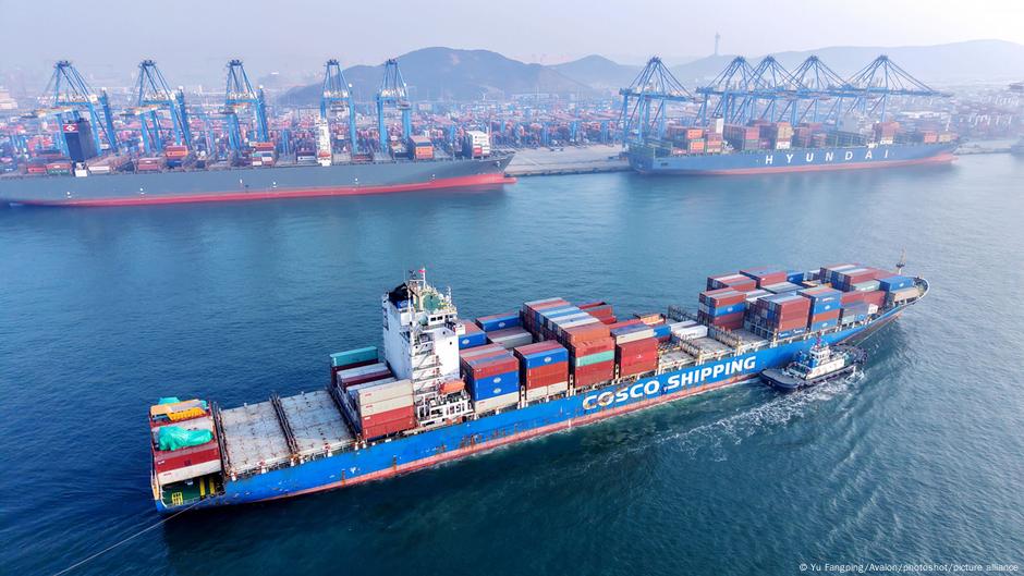 Many of the world's largest shipping nations agreed to what is effectively the first-ever global tax on greenhouse gas emissions for the industry.