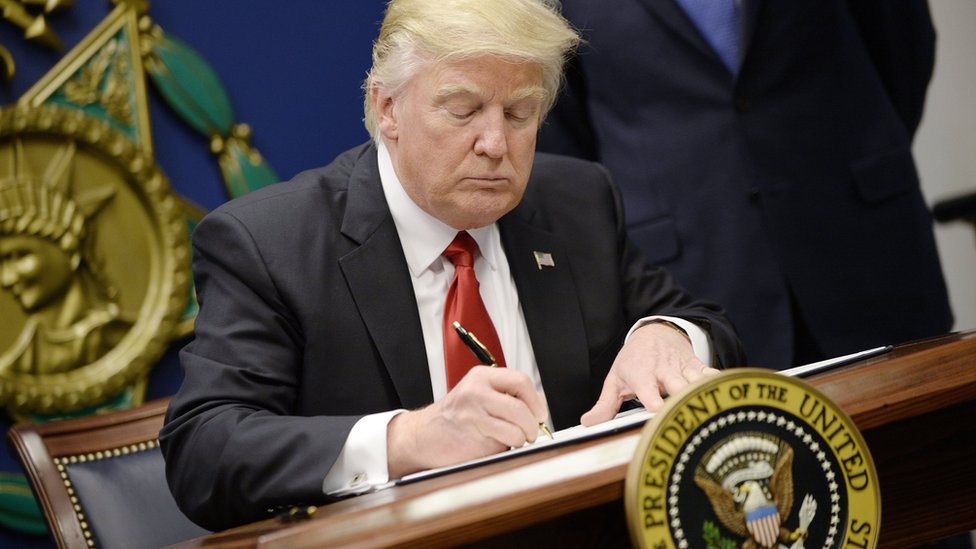Trump's travel ban postponed indefinitely