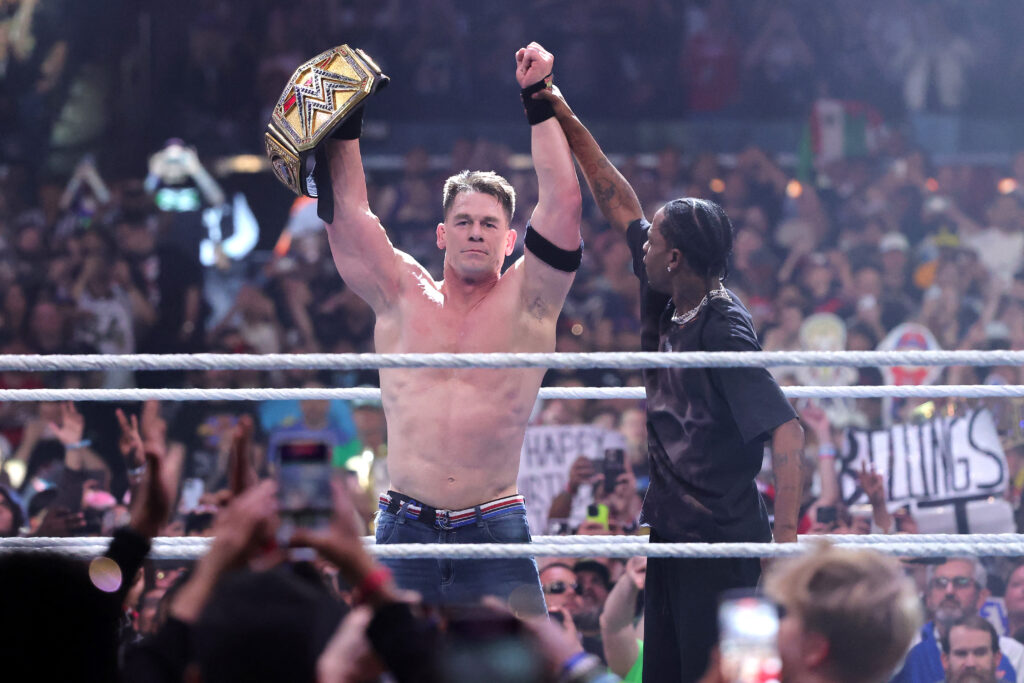 Cena WrestleMania