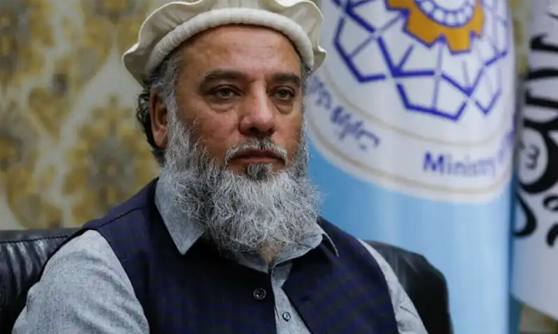 Afghan Commerce and Industry Minister Nooruddin Azizi