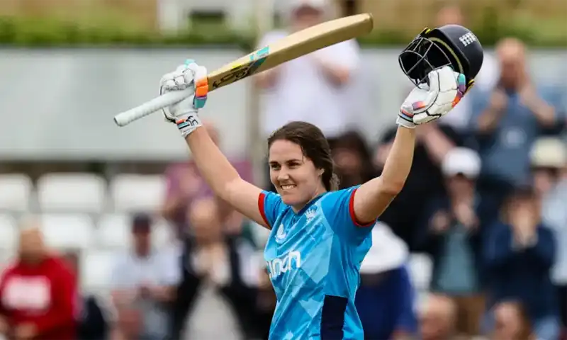 England women's captain Nat Sciver-Brunt