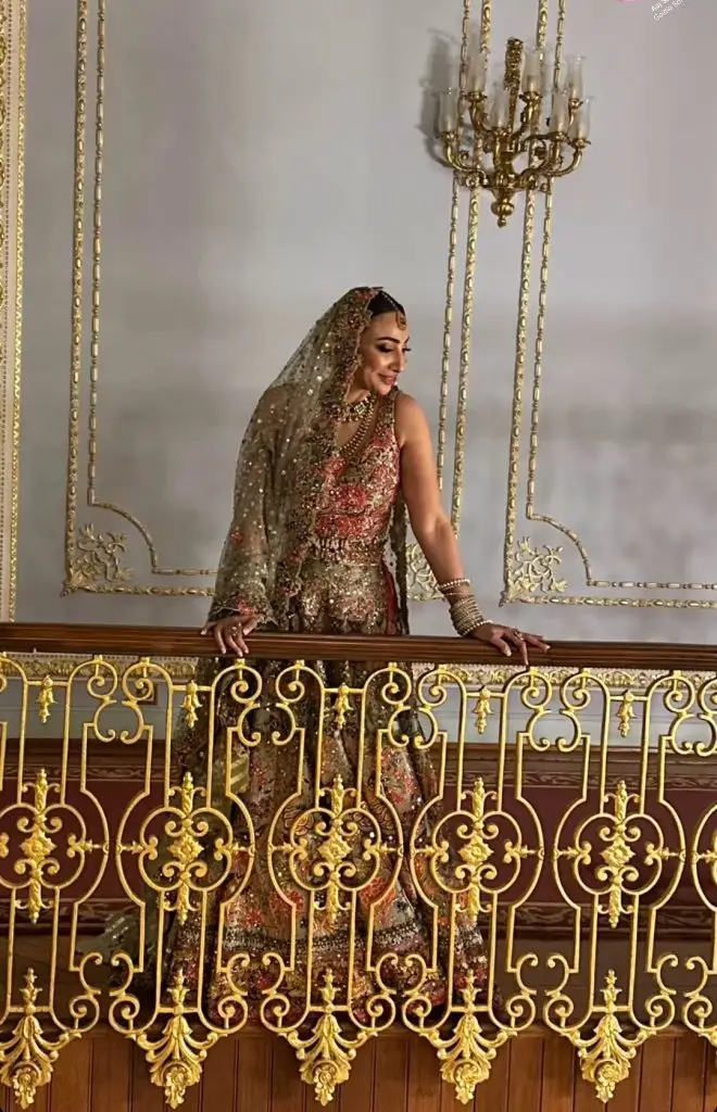 Anoushey Ashraf ties the knot in Turkey