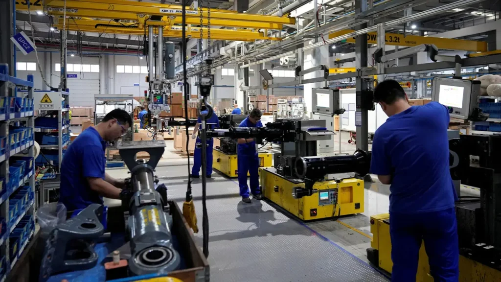 Asia factory activity