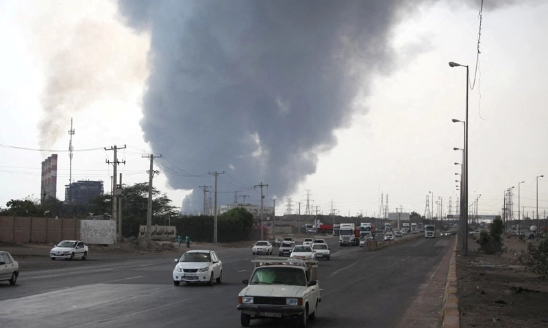 Iran's Bandar Abbas port