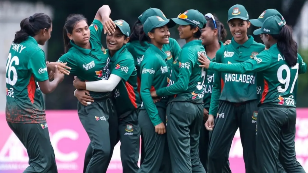 Bangladesh vs Thailand