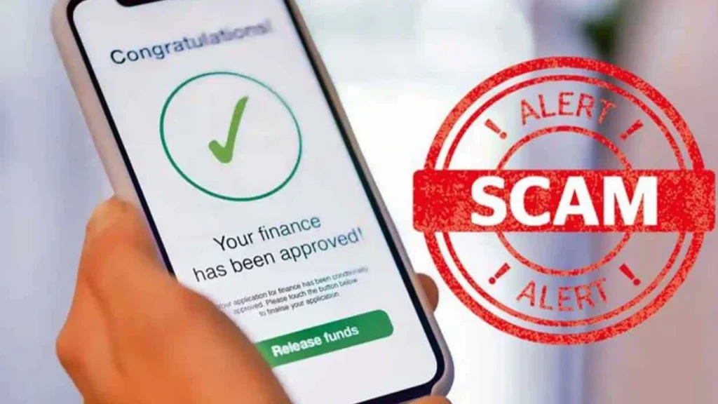 Barwaqt loan app scam