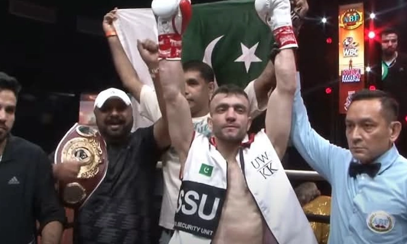 Boxer Usman Wazeer